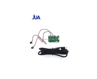 Module de microphone USB AEC AGC à reconnaissance vocale et réduction de bruit simulé 1/2 pour conférences, maisons intelligentes et appareils de bureau
