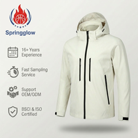 Veste de montagne professionnelle pour homme avec logo personnalisé, imperméable 20k, veste de randonnée en coque dure, veste tactique d'usine OEM