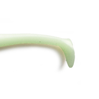Appâts de pêche souples Oem Tpr Leurres de pêche T-tail 100mm 180mm Glow Paddle Appâts de pêche Swimbait