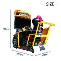 Dinibao populaire simulateur de course d'arcade à pièces besoin de vitesse NFS conduite voiture Machine de jeu vidéo pour Game Center