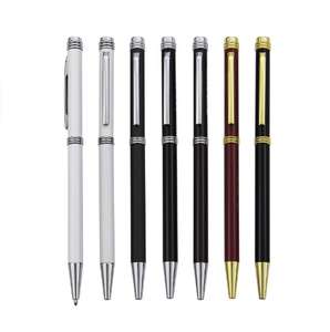 Elegant Metal Twist <b>Pen</b> <b>Colorful</b> Cheap Promotional Hotel <b>Pen</b> With Logo - Product Image 4