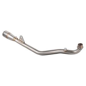 Tubo de escape CUB110 para <span class=keywords><strong>Honda</strong></span> SuperCub110 SuperPop110 Super POP110 <span class=keywords><strong>Cub</strong></span> 110 <span class=keywords><strong>Pro</strong></span>/Lite 2021-2026 Motocicleta Colector de 51MM - Product Image 3