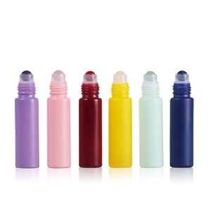 Flacone in Vetro da 10ml per Olio Essenziale o Profumo Roll-on, Colore Arcobaleno - Product Image 3