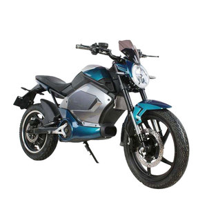 Motocicleta Eléctrica <span class=keywords><strong>de</strong></span> Carreras para Adultos EK, Nuevo Diseño, Motor Grande <span class=keywords><strong>de</strong></span> 3000 Vatios, Velocidad Máxima 120-150 km/h, Homologación EEC - Product Image 4