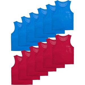Chalecos de Entrenamiento Personalizados, Juego de 12/24, Ligeros, de Poliéster, para Niños, Jóvenes y Adultos, para Entrenamiento de Baloncesto en Todas las Temporadas - Product Image 6