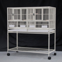 Vente en gros grande cage à oiseaux cage pour perroquets cages pour pièges à pigeons volière à oiseaux