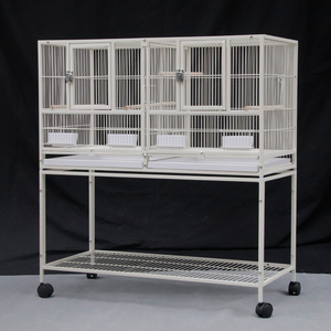 Vente en gros grande cage à oiseaux cage pour perroquets cages pour pièges à pigeons <span class=keywords><strong>volière</strong></span> à oiseaux - Product Image 2