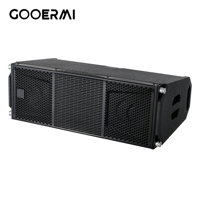 BM210-A Dual 10 Inch Active Line Array Speaker 1500W Professional Audio System for Live Performance Stage Show