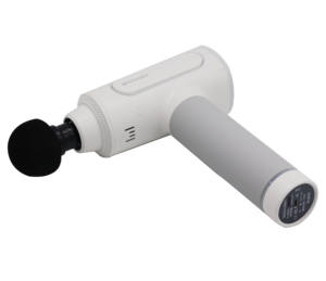 Pistola <span class=keywords><strong>De</strong></span> <span class=keywords><strong>Masaje</strong></span> Muscular <span class=keywords><strong>De</strong></span> percusión portátil, Pistola electrónica Profesional, Masajeador Corporal - Product Image 4