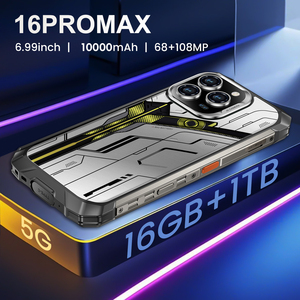 Teléfono Inteligente Robusto 5G GSM/LTE Android 15 16ProMax IP68 Resistente al Agua y al Polvo NFC 108MP para Juegos con Visión Nocturna OLED HD 90Hz <span class=keywords><strong>Deca</strong></span> - Product Image 2