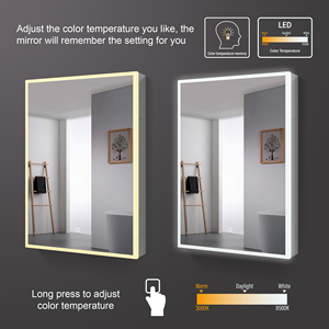 Gabinete <span class=keywords><strong>de</strong></span> Baño Inteligente Personalizado con Espejo y Luz LED - Product Image 3