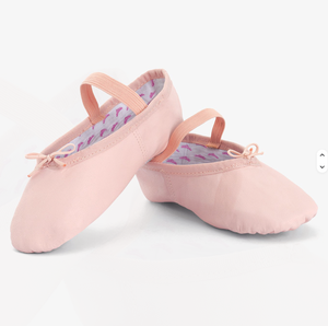 Zapatillas de ballet de cuero genuino con textura suave, fáciles de usar, suela duradera, perfectas para clases de estudiantes. - Product Image 2