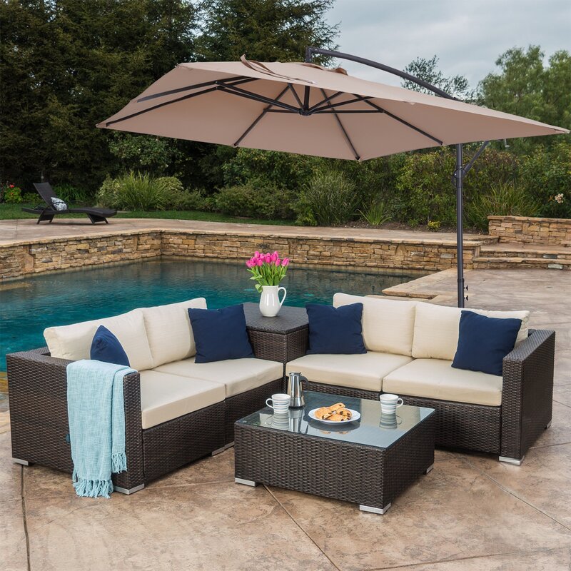 High quality outdoor folding umbrella garden patio  balcony umbrella