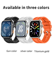 Reloj Inteligente Deportivo a Prueba de Agua TK23 con Función de Llamadas Inalámbricas y Pulsera Inteligente