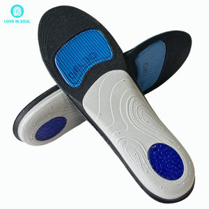 Plantillas ortopédicas personalizadas Loveinsoul para fascitis plantar, venta al por mayor, plantillas ortopédicas, plantillas ortopédicas de soporte de arco para pies planos - Product Image 3