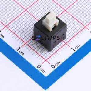 PS-8555SVB-6PNN Push Button Switch SMD Switch No Lock Rectangle Plunger 500mA 24V - Product Image 1
