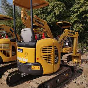 Petite ou mini pelle Komatsu pc20 d'occasion en bon état, 2 tonnes, pc 20 pelleteuse pc20mr - Product Image 2