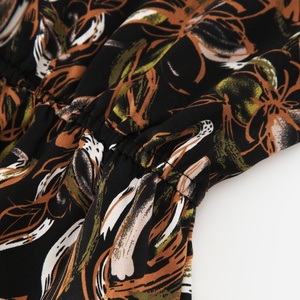 Fabricant de marque de vêtements rue personnalisé Oem décontracté longue mode <span class=keywords><strong>Chic</strong></span> Tropical imprimé robes femmes dame élégant <span class=keywords><strong>bohème</strong></span> 2024 - Product Image 5