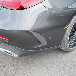 Mercedes-Benz CLE Coupe Rear Bumper Spoiler Carbon Fiber Texture ABS Adhesive Fitment 2024+ AMG Ducktail Exterior Modification - Product Image 2