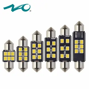 NAO Auto Lampe 12V 31Mm 36Mm 39Mm Lese kuppel Brems kennzeichen Licht Auto Interieur LED Glühbirne LED C5W Canbus C10W W5W LED