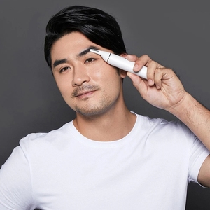 Recortador Eléctrico de Nariz y Orejas para Hombres, Depilación Indolora, Recortador de Cejas, Máquina de Afeitar, Cuidado Facial, Recortador de Vello de Nariz y Orejas - Product Image 5