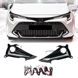 Luces LED de circulación diurna (DRL) para <span class=keywords><strong>Toyota</strong></span> <span class=keywords><strong>Corolla</strong></span> <span class=keywords><strong>GR</strong></span> <span class=keywords><strong>Sport</strong></span> 2023 2024 2025 2026 con señal de giro y cubierta de faro antiniebla - Product Image 2