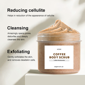 Marque privée, naturel, biologique, végétalien, blanchissant, hydratant, exfoliant, beurre de karité, théier, pêche, café, citron, <span class=keywords><strong>kiwi</strong></span>, sel de mer - Product Image 2