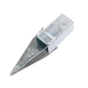 울타리 또는 데크 마운트 포스트 피팅을위한 사각 울타리 포스트 플랜지베이스 금속 바닥 포스트 플랜지 데크 레일 시스템 - Product Image 4