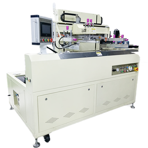 Machine d'impression sérigraphique automatique pour feuilles de plastique, pour l'impression de films de transfert thermique - Product Image 1