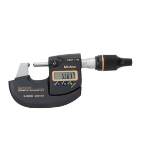 Accuracy Metal <b>Micrometer</b> Industrial Measuring Testing Instruments 0.0001mm Resolution 0.5m Accuracy MITUTOYO P12-07 P12-07 - Product Image 4