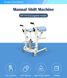 Máquina <span class=keywords><strong>de</strong></span> Transferencia <span class=keywords><strong>de</strong></span> Pacientes BIOBASE China, Máquina <span class=keywords><strong>de</strong></span> Traslado Portátil para Pacientes Postrados en Cama, Ancianos, Discapacitados, Cuidados Críticos y Cirugía - Product Image 2