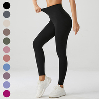 Leggings de Yoga para Mujer, Cintura Alta, Moldeadores, Pantalones de Gimnasio sin Costuras, Transpirables, de Secado Rápido, para Pilates y Entrenamiento