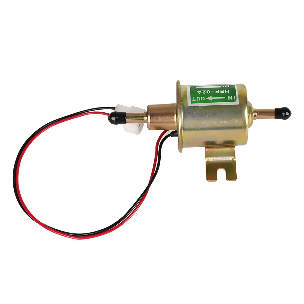 Electric fuel pump HEP02A HEP-02V Low pressure fuel pump for carburetors