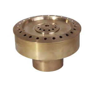 Buses de fontaine d'eau extérieures en cuivre ChenMei pour piscine et spa, jet direct au sol, style Art Déco - Product Image 2