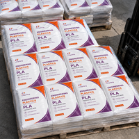 Filament d'impression 3D en plastique PLA dégradable, qualité film, biodégradable, résistant à l'huile, qualité calandrage pour imprimantes 3D de bureau, USA