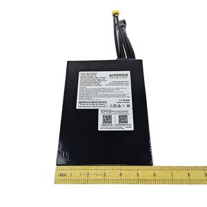 Paquete de Baterías de Litio AMORGE 20S5P 72V 20AH 150A con BMS ANT Bluetooth para Bicicleta Eléctrica - Product Image 3