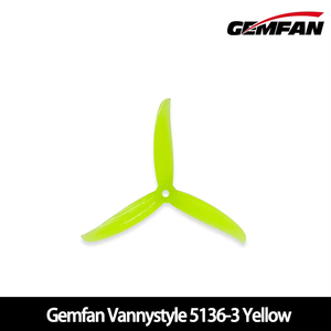 Gemfan VANOVER 5136 Baling-baling PC <span class=keywords><strong>3</strong></span> Bilah untuk Drone Balap Quadcopter FPV Freestyle 5 inci, Perlengkapan Multirotor DIY - Product Image 5