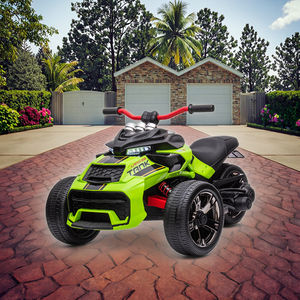 Neues Design Fabrikpreis Mini Baby Elektro-Spielzeug-ATV-Autos für Kinder zum Fahren <span class=keywords><strong>3</strong></span>-Rad Aufsitz-Auto - Product Image 1