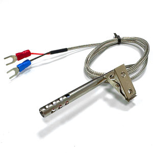 <span class=keywords><strong>Pt100</strong></span> Pt1000 3-draads <span class=keywords><strong>Sensor</strong></span> Industriële Roestvrijstalen Sonde Schroef Bajonet Lage Kosten Thermokoppel Sonde Hoge Temp - Product Image 1