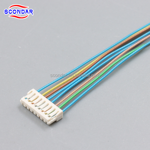 Cavo di trasmissione dati e controllo segnale SCONDAR con passo 0,8 mm, cablaggio personalizzato compatibile con connettore JST SUH - Product Image 1