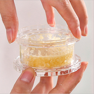 Boîte à presser l'ail multifonctionnelle Peaceful <span class=keywords><strong>HelloWorld</strong></span>, presse-ail miniature portable, accessoires de cuisine - Product Image 6