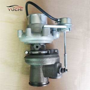 Turbocompresseur Hx25w pour excavatrice à quatre cylindres, alimentation d'usine, compatible avec les systèmes de démarrage automobile et moto - Product Image 1