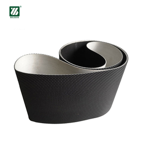 Personalización Corrugado <span class=keywords><strong>Sidewall</strong></span> Tacos Ejercicios Guiado Pvc Pu Cinta transportadora Cintas de correr - Product Image 5