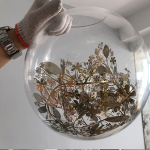 Lampada a Sospensione Moderna Decorativa in Metallo e Vetro Stile Lava per Hotel, Ristoranti e <span class=keywords><strong>Arredamento</strong></span> <span class=keywords><strong>Soggiorno</strong></span> - Product Image 5