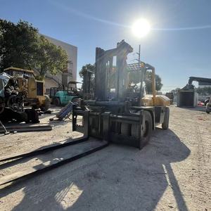New Arrival TCM 10 Ton Diesel <b>Forklift</b> for Sale From Japan Widely Used in Warehouses and Factories - Product Image 4