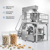 Machine d'emballage automatique pour noix, amandes, noix de cajou, arachides, haute vitesse, fournisseur direct d'usine