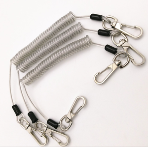 DFR1110 Cable de Acero Inoxidable SS, Cable de Acero Telescópico con Resorte, Cable de Acero Inoxidable 304 Recubierto de Goma - Product Image 3