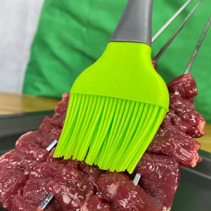 热卖烘焙糕点刷和勺子套装硅油刷耐热汤勺烧烤刷厨房烘焙配件 - Product Image 6