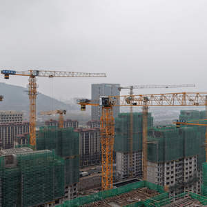 Grue à tour auto-érectile DAHAN 6015-8 Topless QTZ125 8 tonnes 60m de flèche pour travaux de construction lourds à vendre - Product Image 5