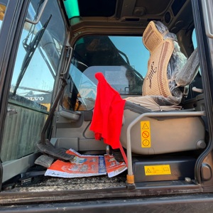 Escavatori Usati Pronti per la Spedizione, Escavatore Cingolato <span class=keywords><strong>Volvo</strong></span> EC290 da 29 Tonnellate, Macchina Escavatrice <span class=keywords><strong>Volvo</strong></span> 290 di Seconda Mano per Miniera - Product Image 4